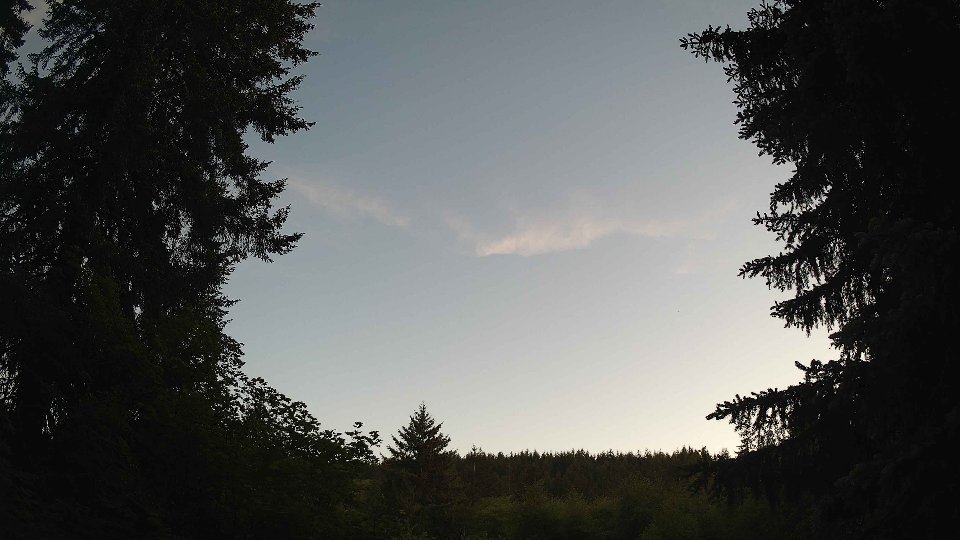 Pacific Northwest skyline timelapse on Jun 01, 2026 at 8:45 PM