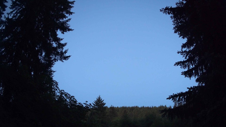 Pacific Northwest skyline timelapse on Jun 01, 2026 at 5:00 AM
