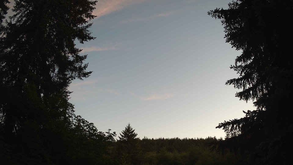 Pacific Northwest skyline timelapse on Jun 01, 2026 at 8:59 PM