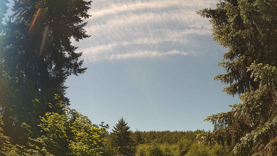 Pacific Northwest skyline timelapse on Jun 02, 2026 at 12:15 PM