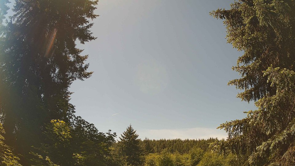 Pacific Northwest skyline timelapse on Jun 02, 2026 at 12:45 PM