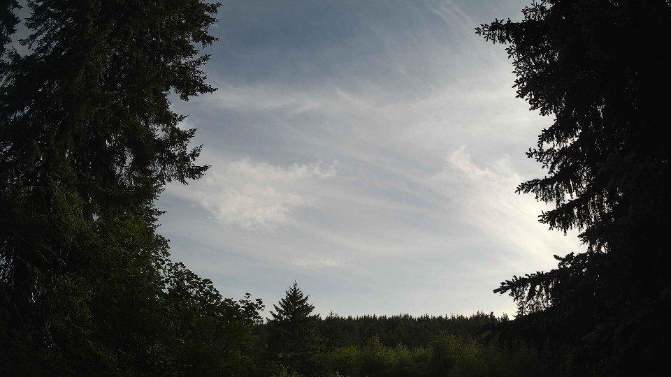 Pacific Northwest skyline timelapse on Jun 02, 2026 at 6:45 PM