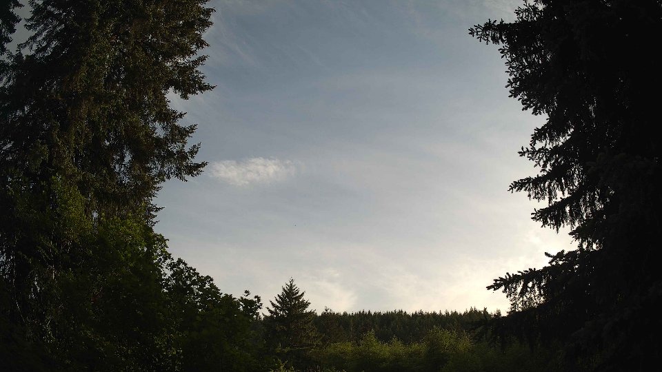Pacific Northwest skyline timelapse on Jun 02, 2026 at 7:00 PM