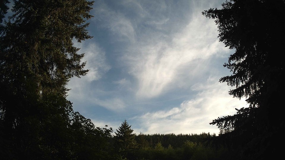 Pacific Northwest skyline timelapse on Jun 02, 2026 at 7:30 PM