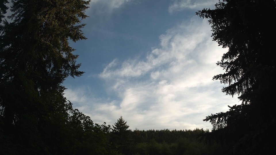 Pacific Northwest skyline timelapse on Jun 02, 2026 at 7:45 PM