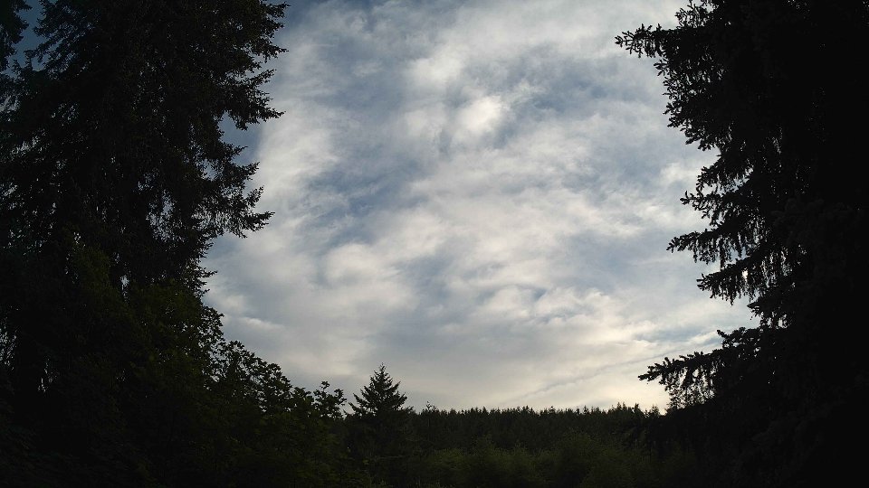 Pacific Northwest skyline timelapse on Jun 02, 2026 at 8:00 PM