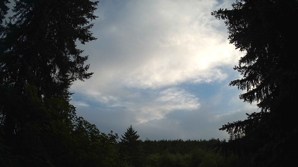 Pacific Northwest skyline timelapse on Jun 02, 2026 at 8:30 PM