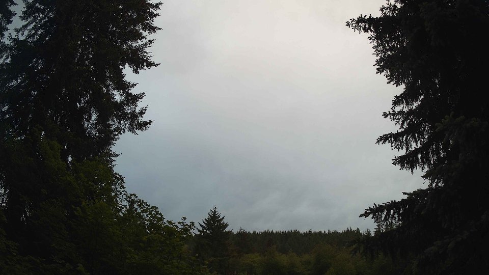 Pacific Northwest skyline timelapse frame from Jun 3rd, 2026 at 5:45 AM