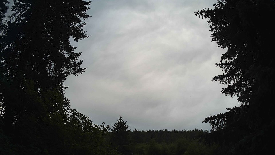 Pacific Northwest skyline timelapse frame from Jun 3rd, 2026 at 6:00 AM