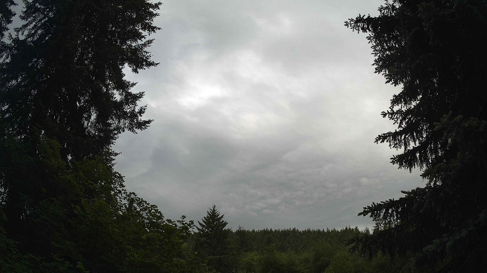 Pacific Northwest skyline timelapse frame from Jun 3rd, 2026 at 6:45 AM