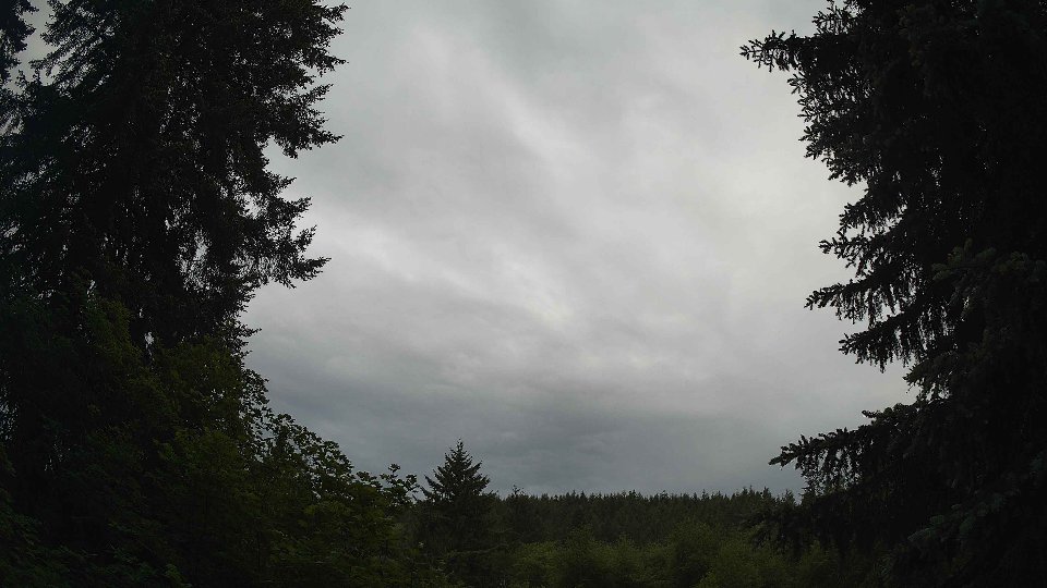 Pacific Northwest skyline timelapse frame from Jun 3rd, 2026 at 7:15 AM
