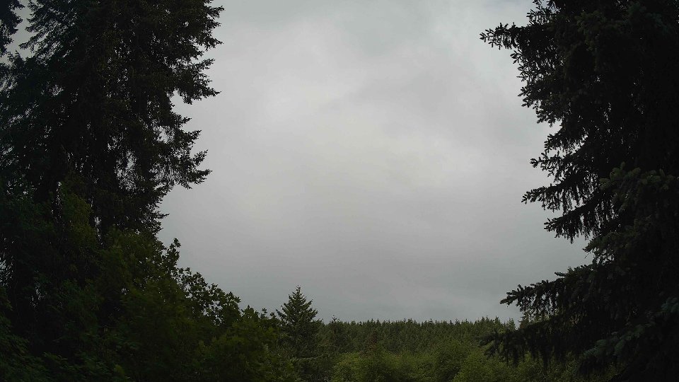 Pacific Northwest skyline timelapse frame from Jun 3rd, 2026 at 8:30 AM