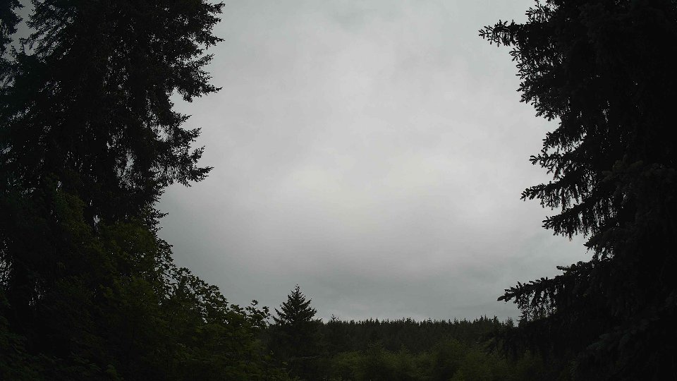 Pacific Northwest skyline timelapse frame from Jun 3rd, 2026 at 9:00 AM