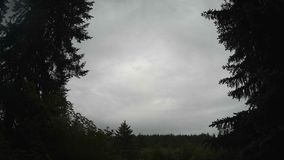 Pacific Northwest skyline timelapse frame from Jun 3rd, 2026 at 9:15 AM