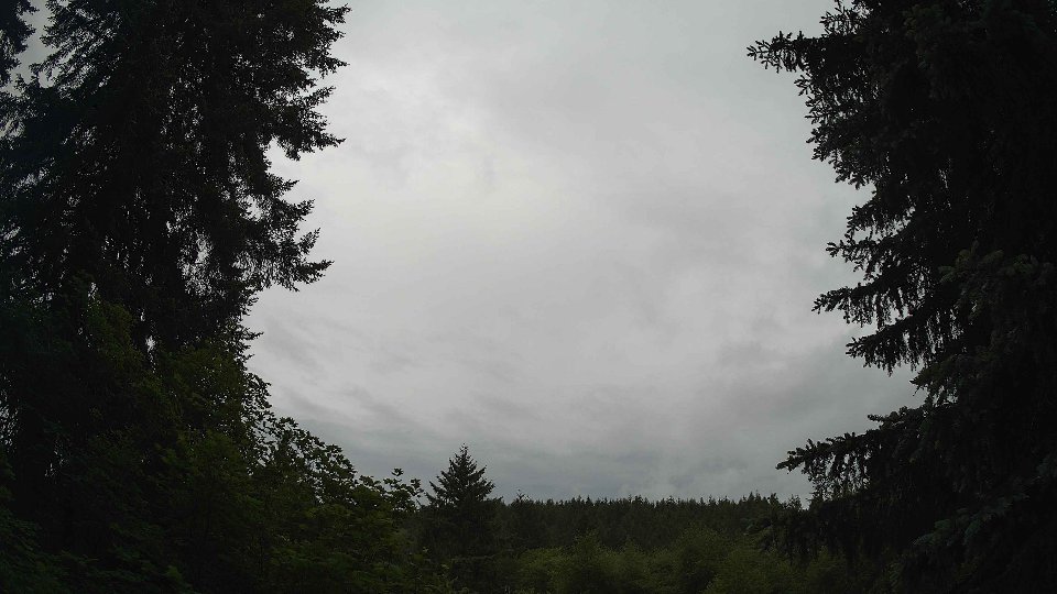 Pacific Northwest skyline timelapse frame from Jun 3rd, 2026 at 9:45 AM