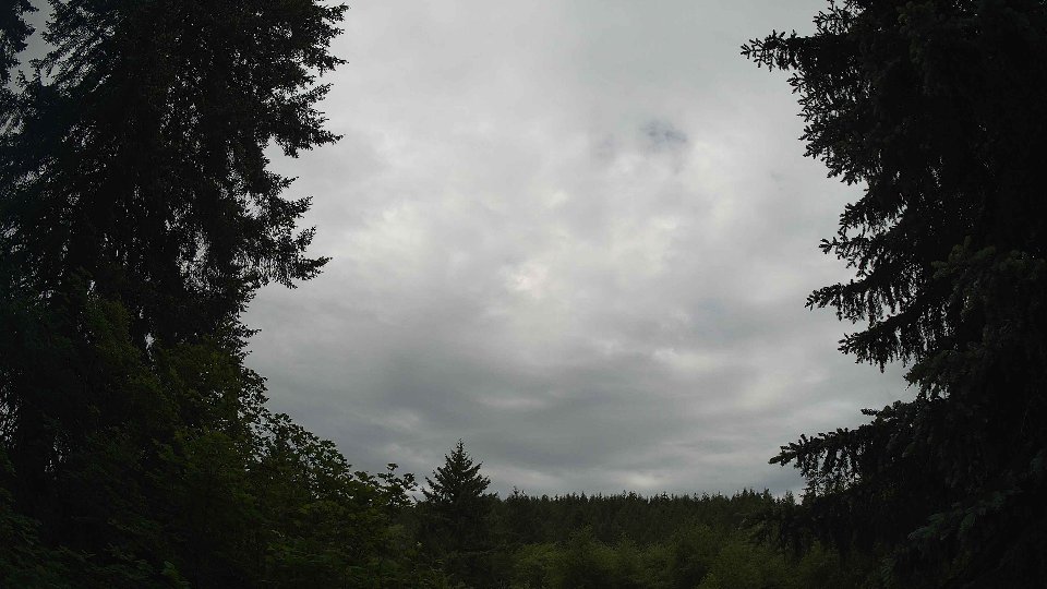 Pacific Northwest skyline timelapse frame from Jun 3rd, 2026 at 10:45 AM