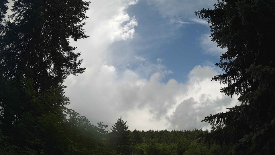 Pacific Northwest skyline timelapse frame from Jun 3rd, 2026 at 12:15 PM