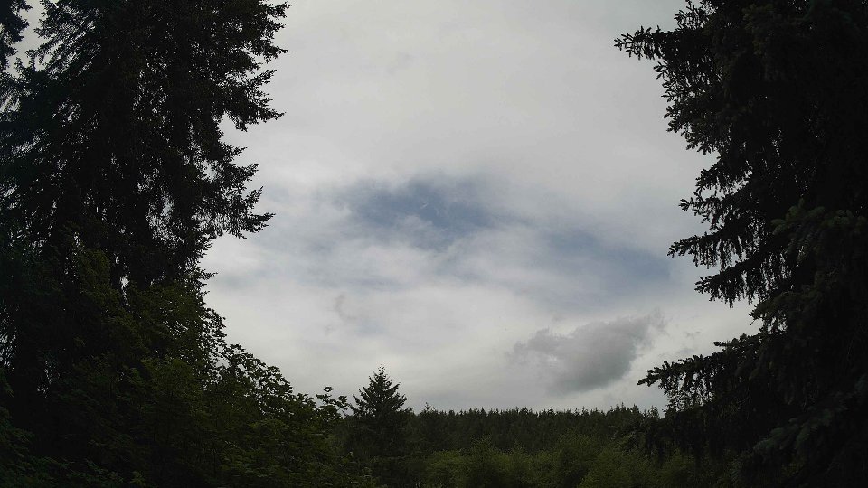 Pacific Northwest skyline timelapse frame from Jun 3rd, 2026 at 12:30 PM