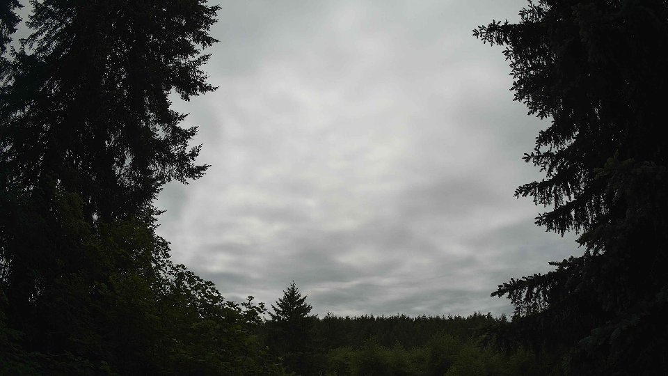 Pacific Northwest skyline timelapse frame from Jun 3rd, 2026 at 12:45 PM