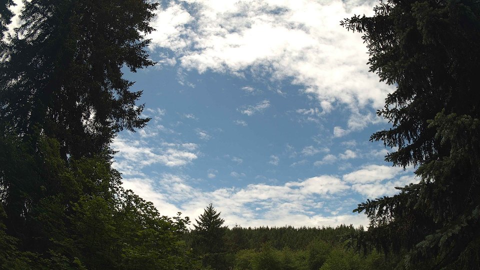 Pacific Northwest skyline timelapse frame from Jun 3rd, 2026 at 1:15 PM