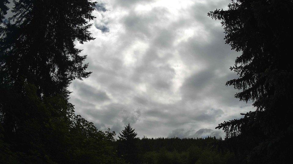 Pacific Northwest skyline timelapse frame from Jun 3rd, 2026 at 2:45 PM