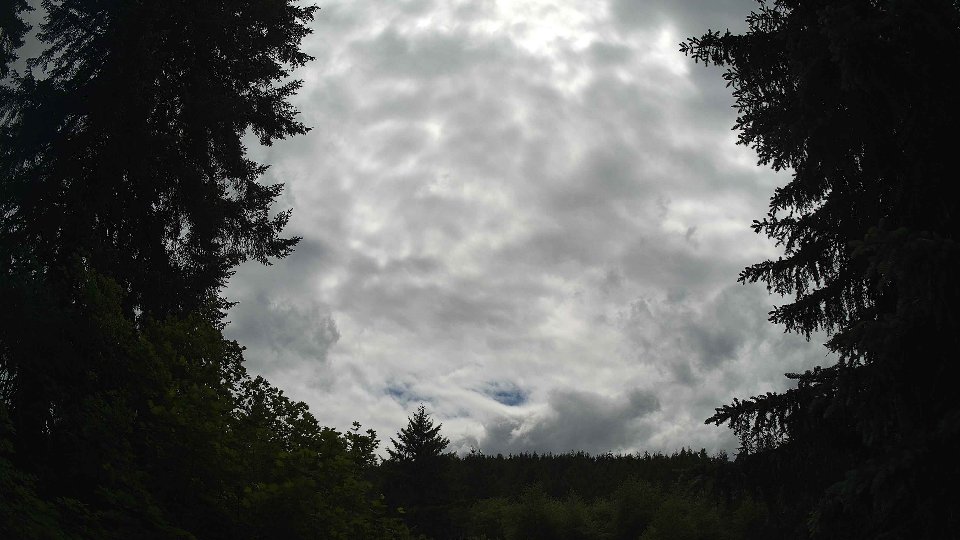 Pacific Northwest skyline timelapse frame from Jun 3rd, 2026 at 3:00 PM