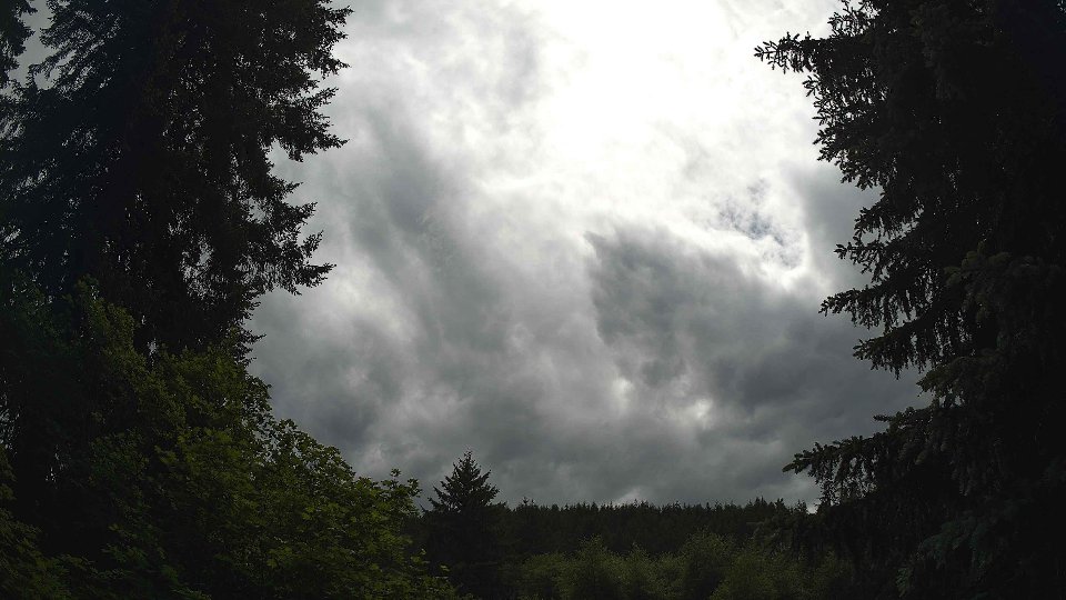 Pacific Northwest skyline timelapse frame from Jun 3rd, 2026 at 3:15 PM