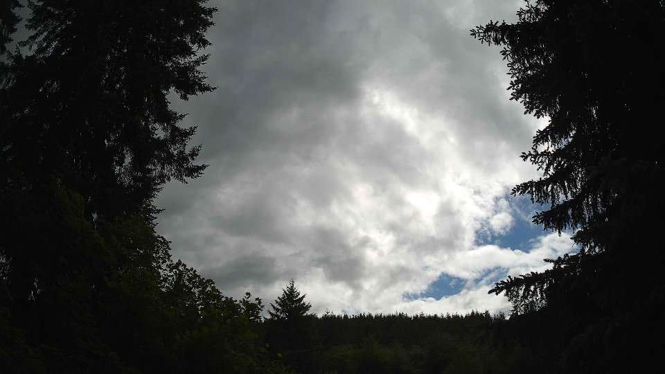Pacific Northwest skyline timelapse frame from Jun 3rd, 2026 at 3:45 PM