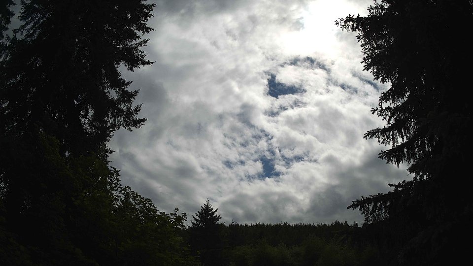 Pacific Northwest skyline timelapse frame from Jun 3rd, 2026 at 4:00 PM