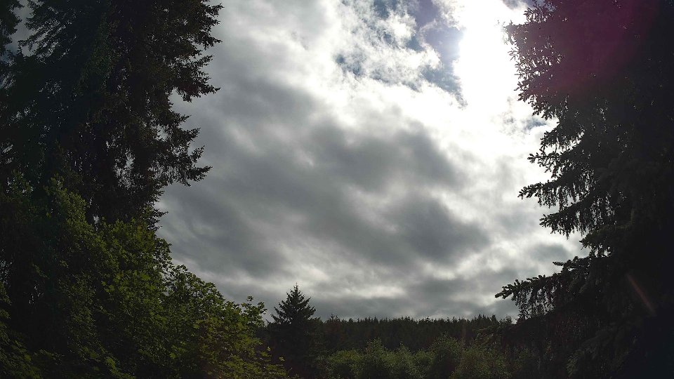 Pacific Northwest skyline timelapse frame from Jun 3rd, 2026 at 4:15 PM