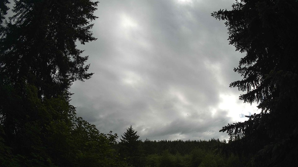 Pacific Northwest skyline timelapse frame from Jun 3rd, 2026 at 4:30 PM