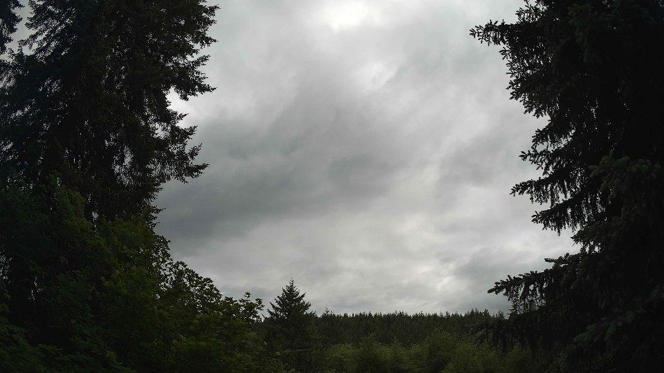 Pacific Northwest skyline timelapse frame from Jun 3rd, 2026 at 4:45 PM