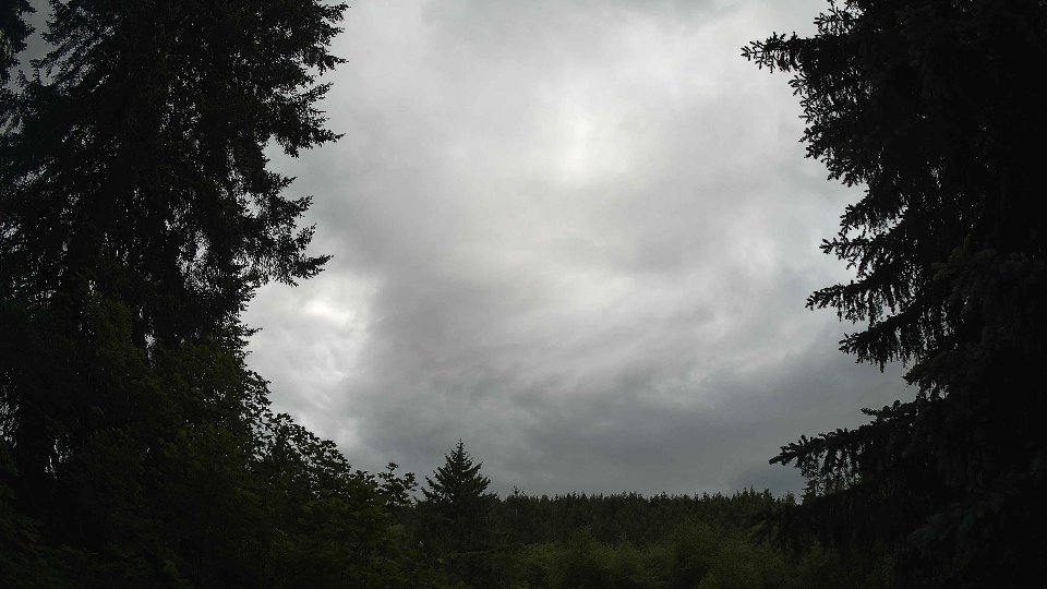 Pacific Northwest skyline timelapse frame from Jun 3rd, 2026 at 5:00 PM