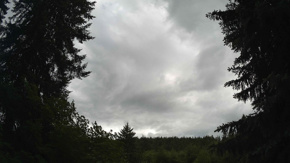 Pacific Northwest skyline timelapse frame from Jun 3rd, 2026 at 5:15 PM