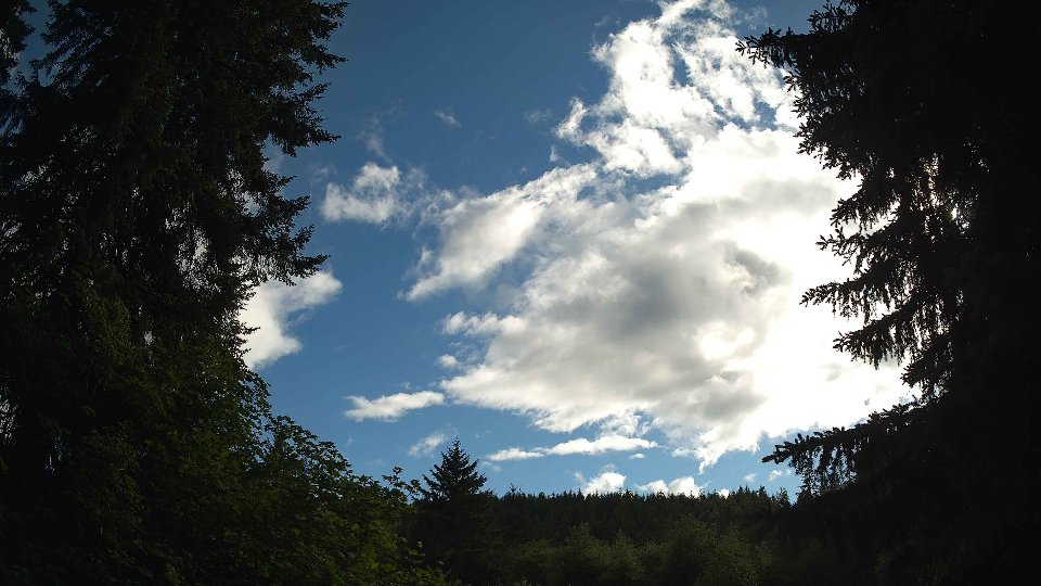 Pacific Northwest skyline timelapse frame from Jun 3rd, 2026 at 5:45 PM
