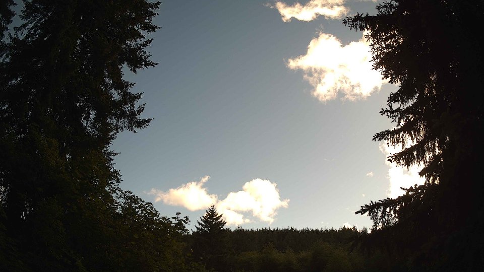 Pacific Northwest skyline timelapse frame from Jun 3rd, 2026 at 6:00 PM