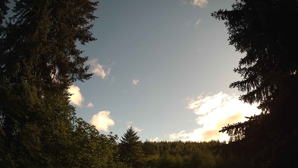 Pacific Northwest skyline timelapse frame from Jun 3rd, 2026 at 6:15 PM