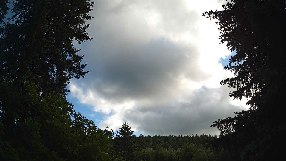 Pacific Northwest skyline timelapse frame from Jun 3rd, 2026 at 6:30 PM