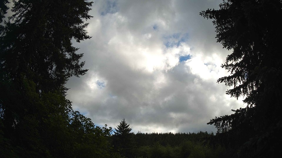 Pacific Northwest skyline timelapse frame from Jun 3rd, 2026 at 6:45 PM