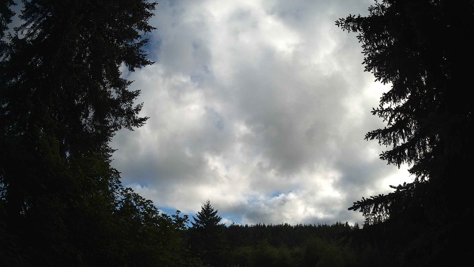 Pacific Northwest skyline timelapse frame from Jun 3rd, 2026 at 7:00 PM