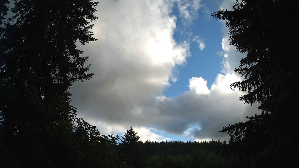 Pacific Northwest skyline timelapse frame from Jun 3rd, 2026 at 7:15 PM