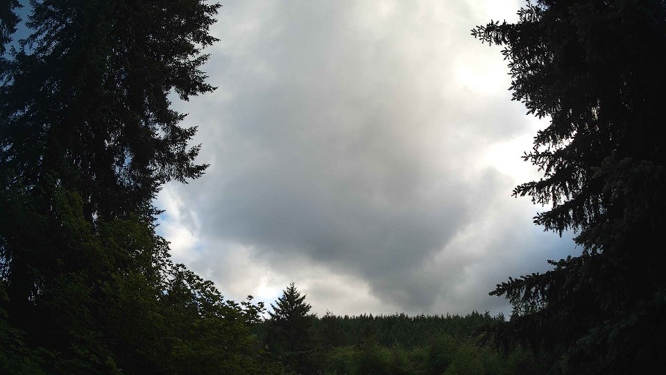 Pacific Northwest skyline timelapse frame from Jun 3rd, 2026 at 7:30 PM