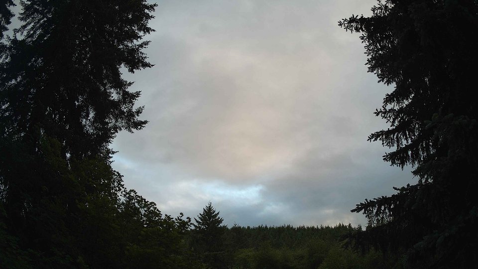 Pacific Northwest skyline timelapse frame from Jun 3rd, 2026 at 8:15 PM