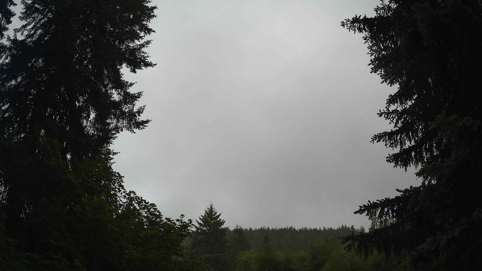 Pacific Northwest skyline timelapse frame from Jun 3rd, 2026 at 8:45 PM