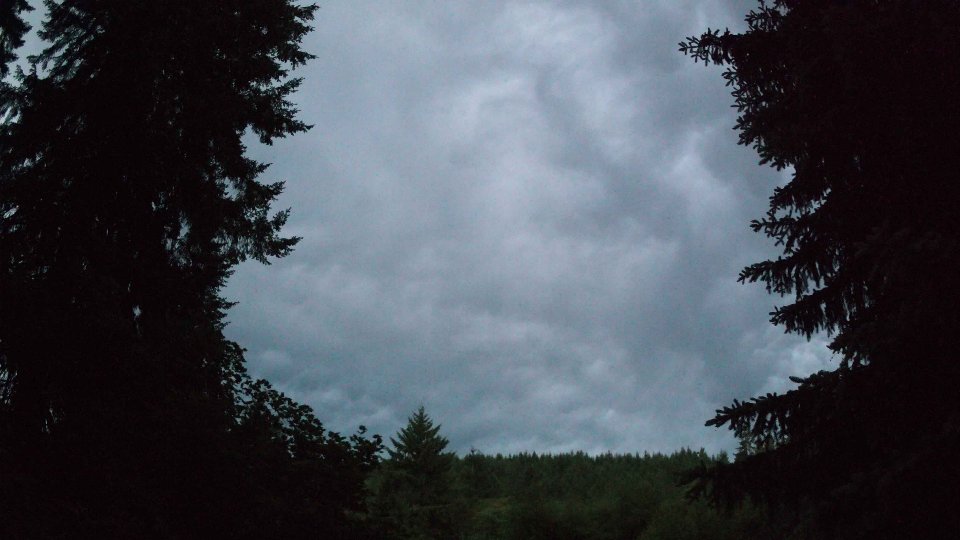 Pacific Northwest skyline timelapse frame from Jun 3rd, 2026 at 5:00 AM