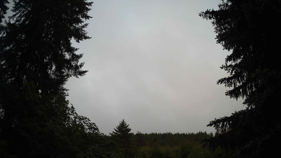Pacific Northwest skyline timelapse frame from Jun 4th, 2026 at 5:15 AM