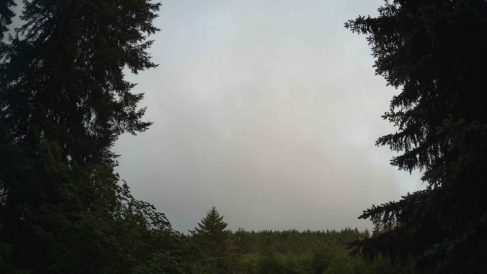 Pacific Northwest skyline timelapse frame from Jun 4th, 2026 at 5:30 AM