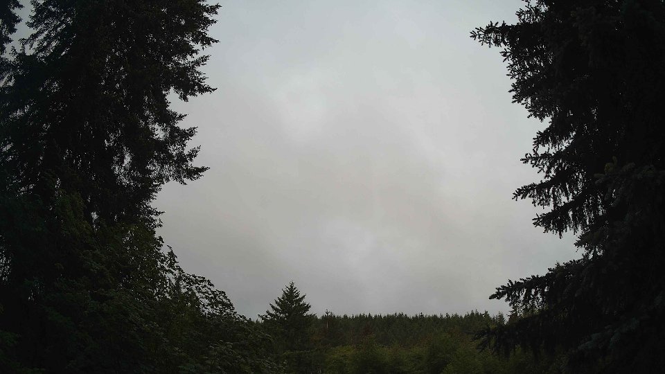 Pacific Northwest skyline timelapse frame from Jun 4th, 2026 at 5:45 AM