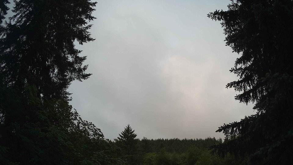 Pacific Northwest skyline timelapse frame from Jun 4th, 2026 at 6:00 AM