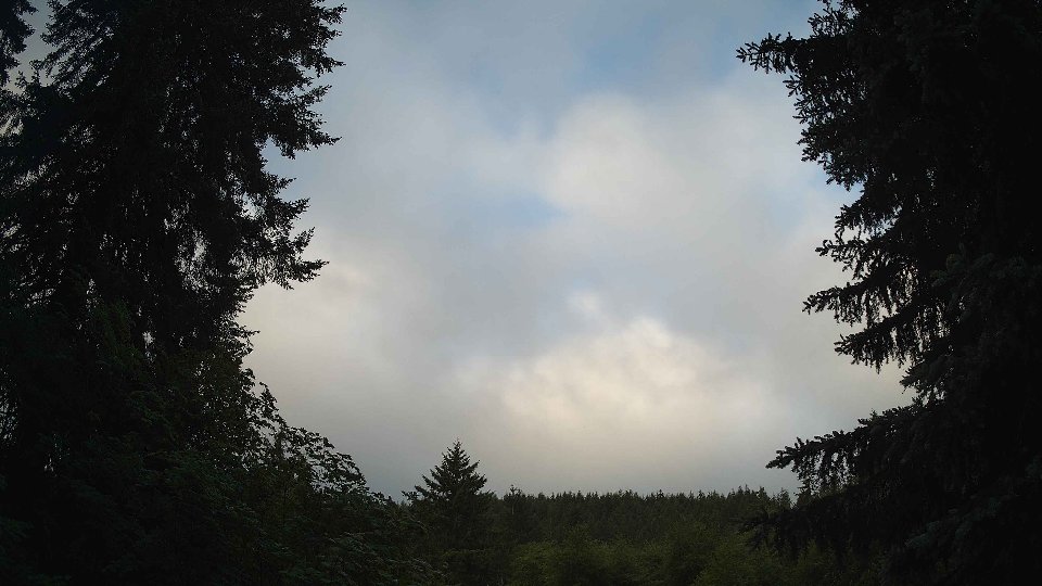 Pacific Northwest skyline timelapse frame from Jun 4th, 2026 at 6:30 AM